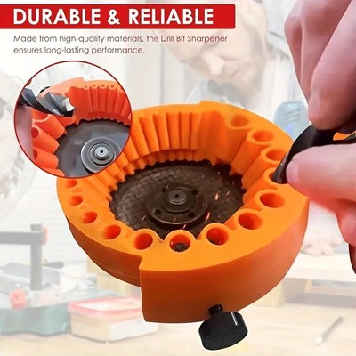 2025 New Multipurpose Drill Bit Grinding Sharpener Polishing Grinding Tool