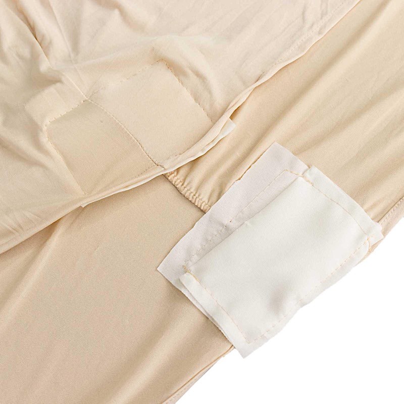 Beige 4 ft RECTANGLE SPANDEX STRETCH TABLE COVER Fitted Tablecloth Wedding Party