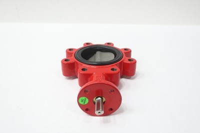 Bray 310400-11010324 Manual Stainless Lugged Butterfly Valve 4in 150