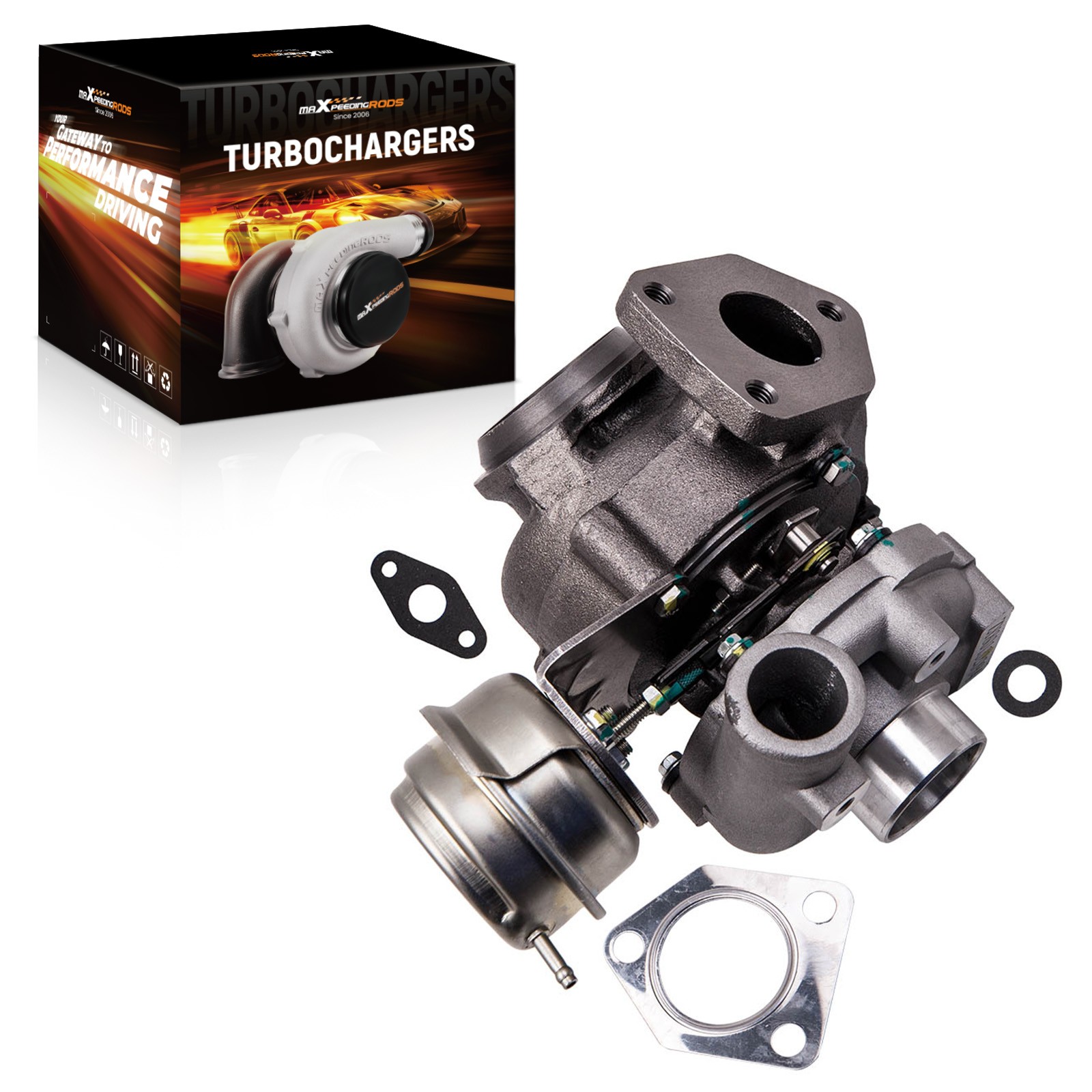 Turbocharger For Land Rover Freelander mk1 TD4 M47D 2.0 112HP 82KW 2000-