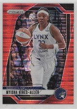 2024 Panini Prizm WNBA Red Pulsar Prizm 19/299 Myisha Hines-Allen #20 3pb