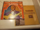 Leadbelly 2LP Vinyl Lot The Legend  & Leadbelly BLUES  Nirvana & Led Zeppelin