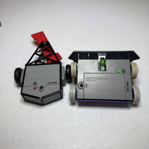 HEXBUG BattleBots Rivals Witch Doctor & Tombstone w Remote Controls TESTED WORKS - Picture 4 of 4