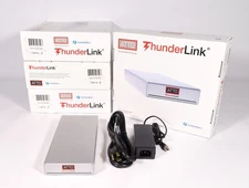 (Lot of 4) ATTO FC 2162 ThunderLink Thunderbolt TLFC-2162-D00 2 to 16Gb/s FC