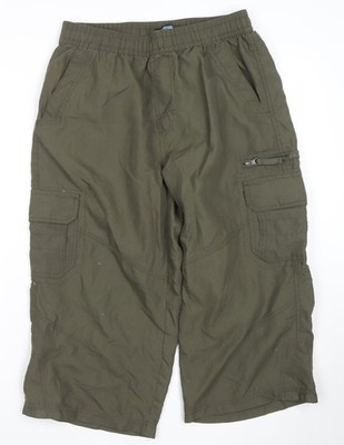 Grüne Cargohose Herren UK Größe M Dunnes Stores Regular Fit