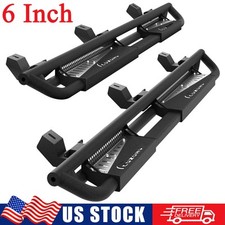 Running Boards For 2005-2023 Toyota Tacoma Double Cabcrew Cab Drop Side Steps