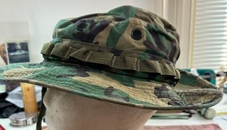 USGI ERDL Vietnam Jungle Boonie Hat 7 1/2 ORIGINAL!!!