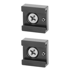 2 Pcs Cold Shoe Adapter Extension Aluminum Alloy Bracket Camera Mount