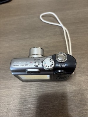 Canon PowerShot A1000 IS 10.0MP Digital Camera - Gray for