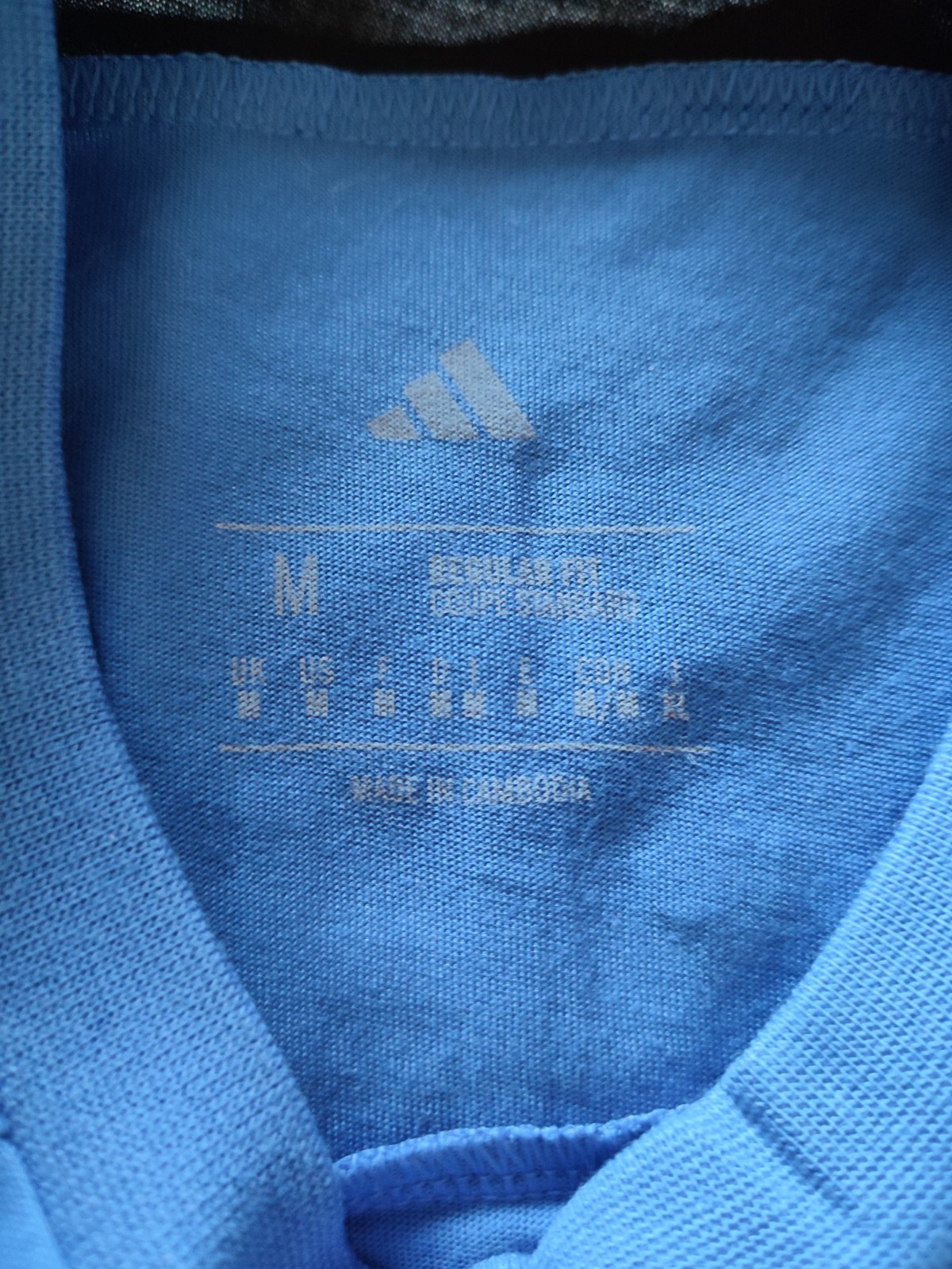 adidas Manchester United T-Shirt UBP Urban Purist Medium BNWT Man Utd Blue Red image 6