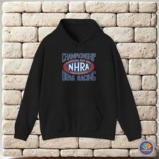 NHRA National Hot Rod Association Drag Racing Unisex Hoodie