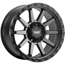 Thret Off-road 706 Freeze 18x9 6x5.5 18mm Gunmetal Wheel Rim 18 Inch Thret Off-road 706 Freeze 18x9 6x5.5 18mm Gunmetal Wheel Rim 18 Inch