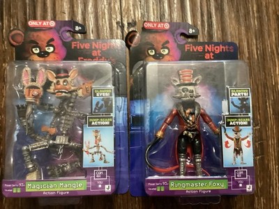 Five Nights at Freddy s Series 2 Magician Mangle Ringmaster Foxy Figures FNAF