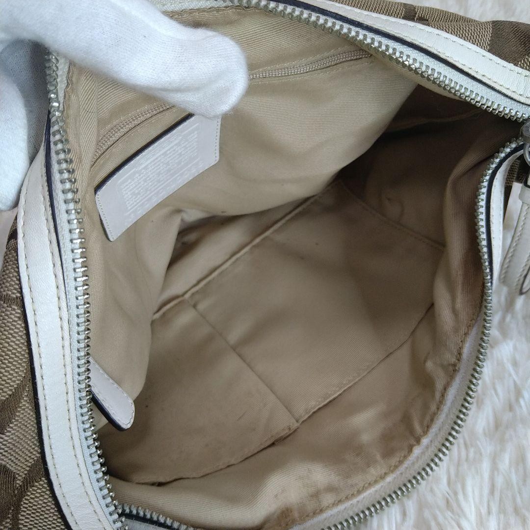 COACH Patchwork Python Y2K Shoulder Bag Authentic… - image 12