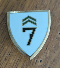 Insigne 7° Escadre de Chasse   / Sans Nom /HH36