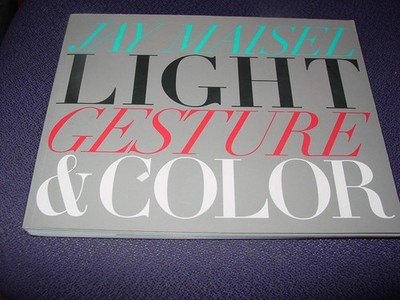 Light Gesture and Color (Voices That Matter) by Jay Maisel