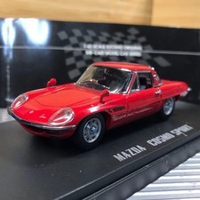 Mazda Cosmo Sports 1/43 Red Kyosho Museum Collection Used