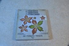 Retired Sizzix Tattered Poinsettia Bigz die by Jim Holtz 558261