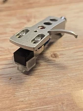 Audio Technica AT3600L Cartridge+ Generic Needle+ HQ SILVER GENERIC HEADSHELL  B