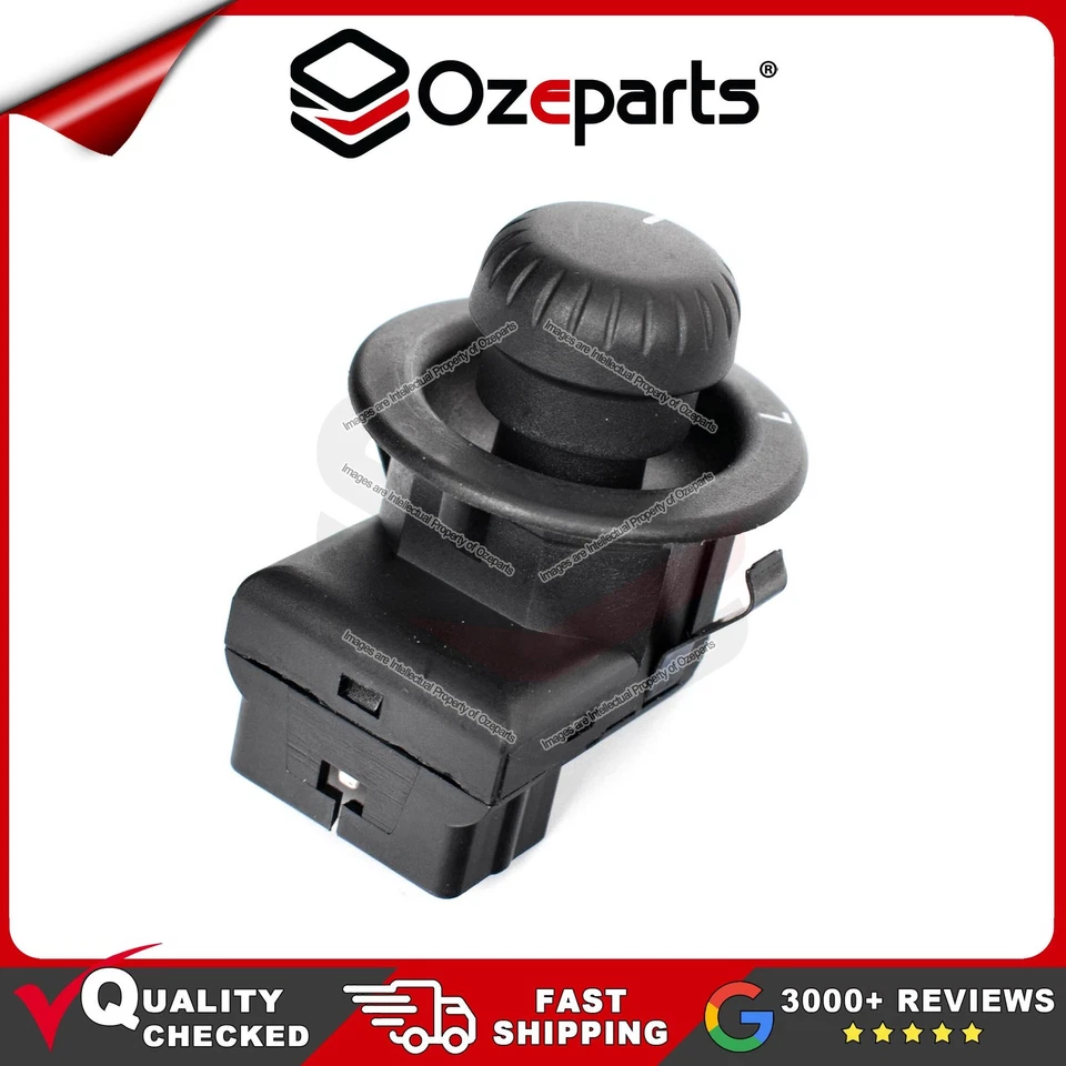 Electric Door Mirror Switch For Ford Falcon Fairmont AU BA BF XT XR6 XR8 FPV - image 3 of 4