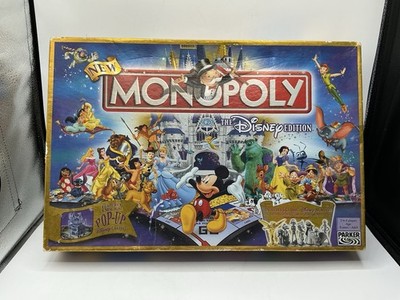 Vintage Monopoly: Die Disney Edition (2004) - 3D Pop-Up Schloss