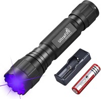 Uv Taschenlampe 365Nm Schwarzlicht, 10W Single Mode Uv Led Taschenlampe, Kleine