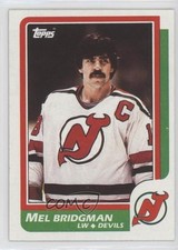 1986-87 Topps Mel Bridgman #136 0kf0