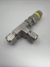 Swagelok Ss-rl4s8 Ss Proportional Relief Valve 12 Compression 10225 Psig Swagelok Ss-rl4s8 Ss Proportional Relief Valve 12 Compression 10225 Psig