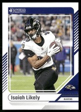 2024 Donruss #270 Isaiah Likely