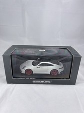Porsche 911 992 Carrera Weiß Minichamps 1:43 Cartima Customized Japan Edition