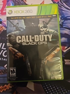  Call of Duty: Black Ops (Xbox 360, 2010)   Tested, Complete