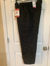 TRU SPEC ORIGINAL TACTICAL PANT MENS SIZE 42x30 TRU BLACK COLOR