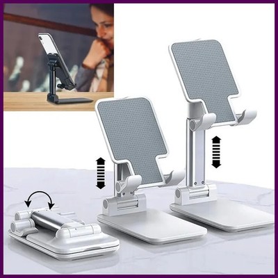 Foldable Desk Mobile Phone Holder Stand For IPhone IPad Xiaomi Adjustable