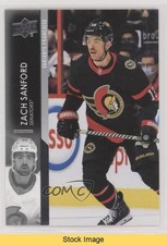2021-22 Upper Deck Extended Series French Zach Sanford #609 READ 0vz4
