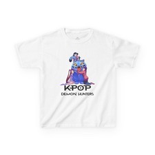 K-Pop Demon Hunters Kids T-shirt Cute Monster Character