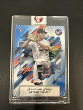 Jackson Jobe 2025 Topps Pristine - Pristine Encased Blue Rookie /75 #29