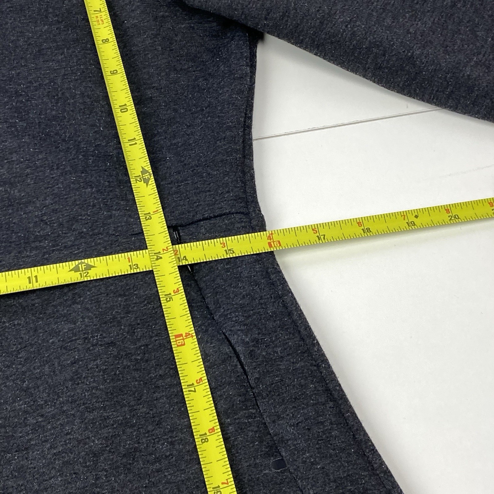 Champion Womans S Small Solid Dark Gray Full Zip … - image 4