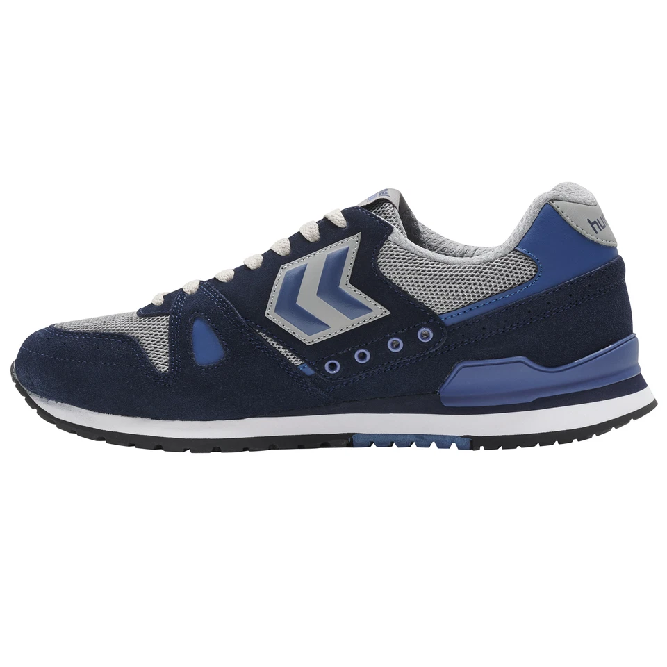 Hummel Sneaker Marathona Suede Retro Zapatos Calzados deportivos azul 2138081035 - Imagen 2 de 4