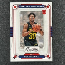 2022-23 Panini Chronicles Timeless Treasures OCHAI AGBAJI RC 046/199#Z
