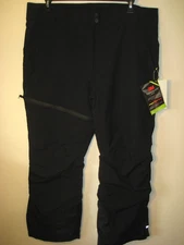 ALL IN MOTION SNOW SPORT WATERPROOF 3M THINSULATE Extendable Pants Sz. 2XL- NEW!