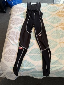 Assos Cycling Prosline Long Bib Airblock Pants Bib Tights size XLG