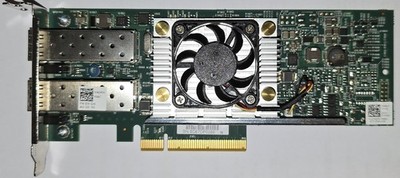 DELL Broadcom 57810S Dual Port 10 GbE SFP+ PCIe Low Profile 0Y40PH