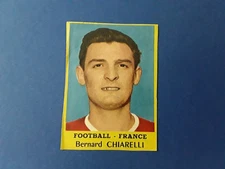 Bernard Chiarelli France Football Image Sheet