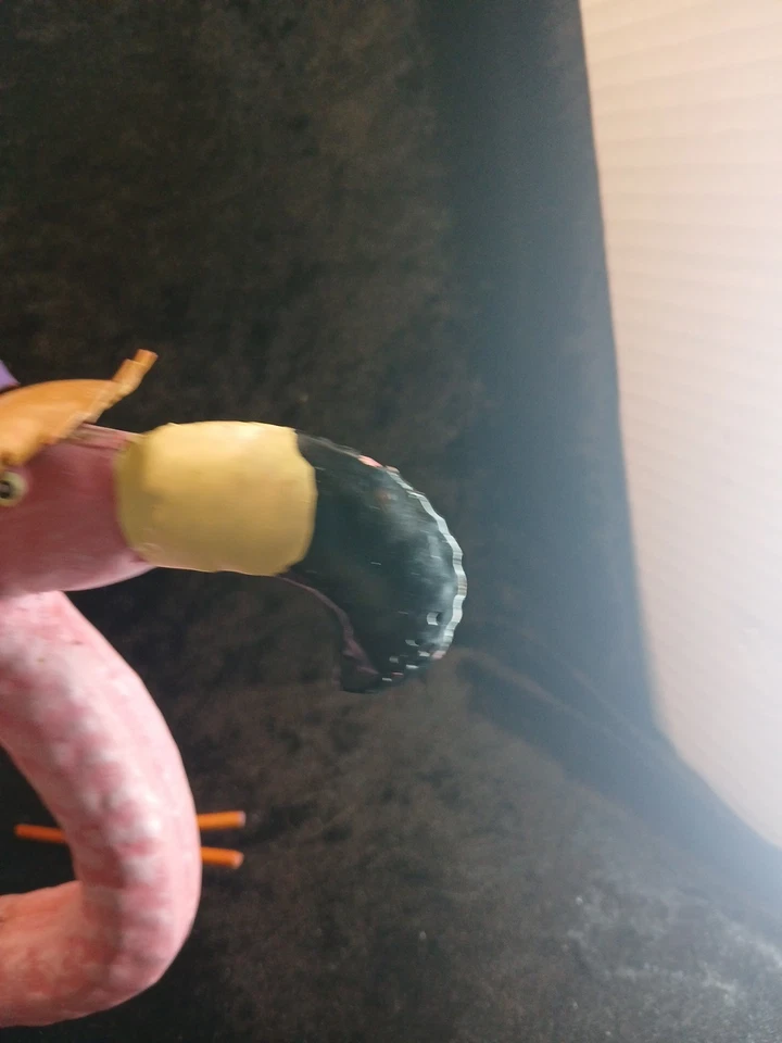 Metal Flimingo Shaped Watering Can - Image 4 of 4