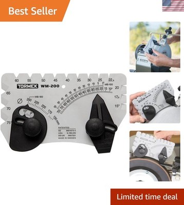 Adjustable Angle Setter for Sharpening Blades - Fits Stones 150mm to 250mm