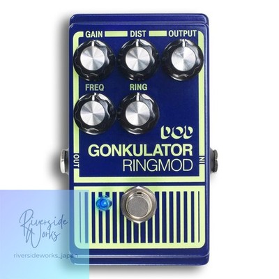 DOD Gonkulator Verzerrungsring Modulator Gitarreneffekte
