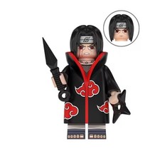 Naruto Figur Mini Itachi Uchiha Baustein