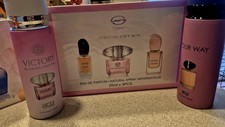 Perfume Gift Set and Extras for Women Eau de Parfum
