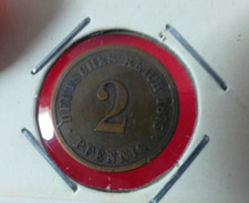 2 Pfennig 1875 Deutsches Reich