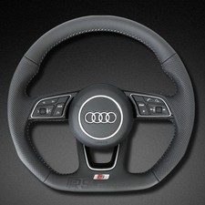 Volant Audi S, Sans Airbag Et Les Commandes Du Volant.